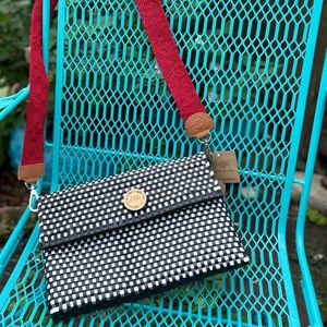 Maria Victoria Clutch w/Removable Shoulder Strap